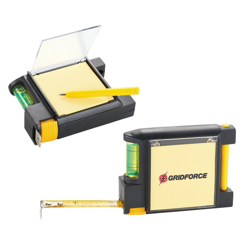 Measure Pad Leveler 6 Ft. Tape Measure-Gridforce