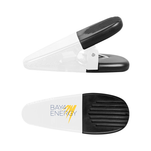 White Crocodile Clip/Magnet-NAES Bay4 Energy