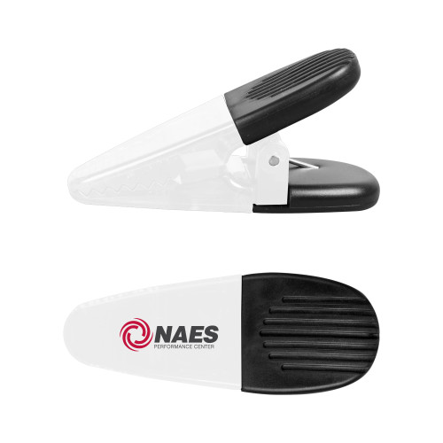 White Crocodile Clip/Magnet-NAES Performance Center