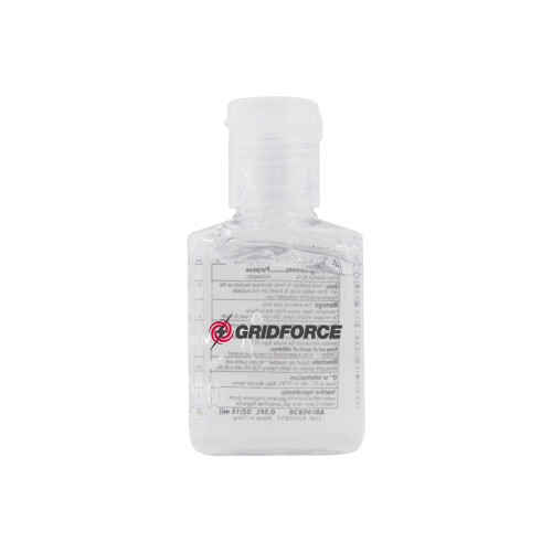 0.5 oz. Travel Hand Sanitizer-Gridforce