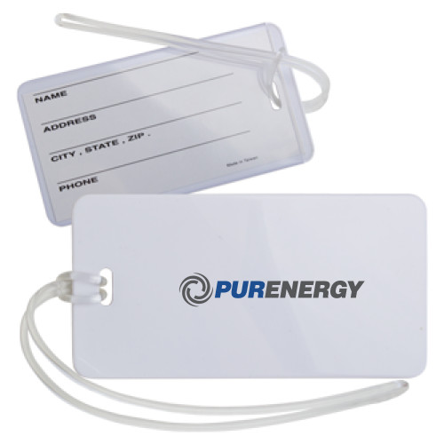 Luggage Tag-PurEnergy