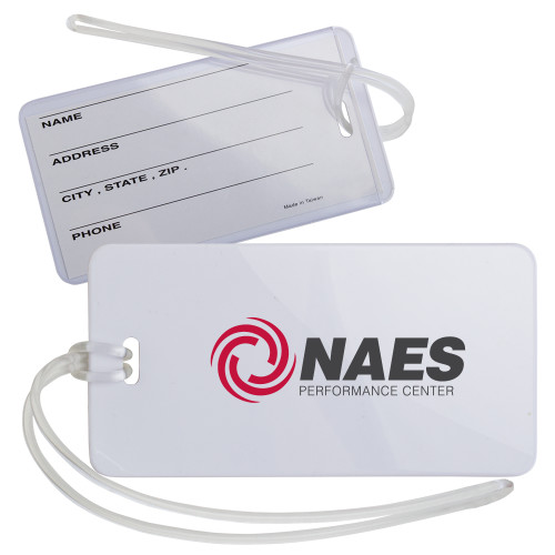 Luggage Tag-NAES Performance Center
