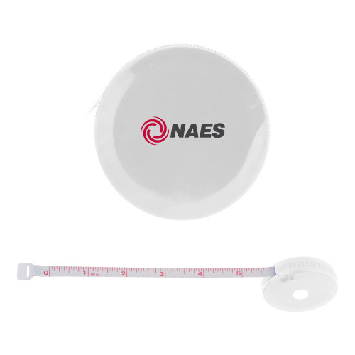 White Round Cloth 60 Inch Tape Measure-NAES