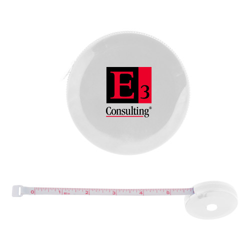 White Round Cloth 60 Inch Tape Measure-E3 Consulting