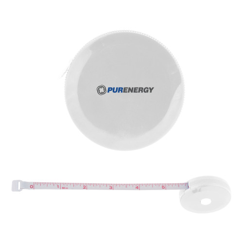 White Round Cloth 60 Inch Tape Measure-PurEnergy