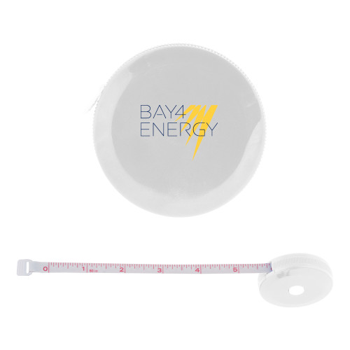 White Round Cloth 60 Inch Tape Measure-NAES Bay4 Energy