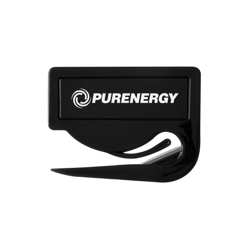 Black Letter Opener-PurEnergy
