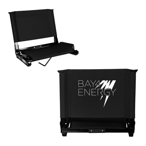 Stadium Chair Black-NAES Bay4 Energy