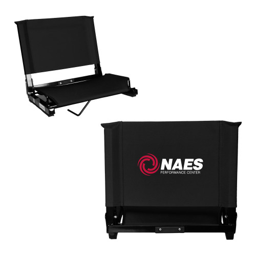 Stadium Chair Black-NAES Performance Center