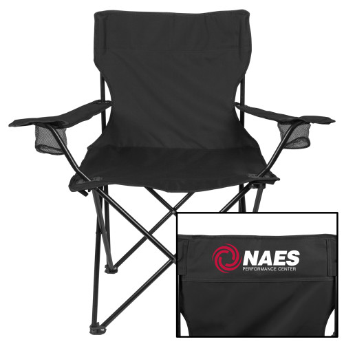 Deluxe Black Captains Chair-NAES Performance Center