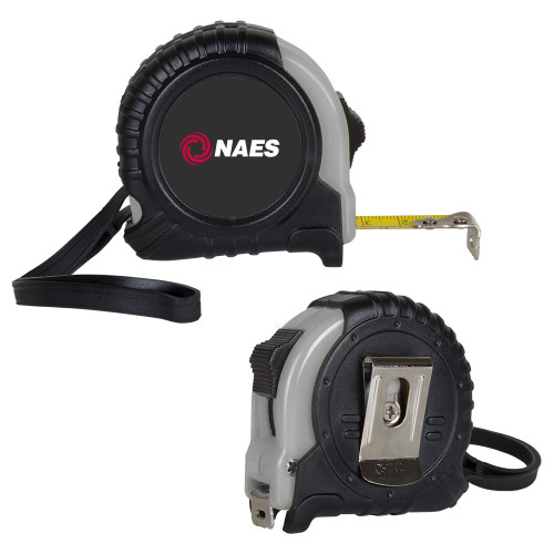Journeyman Locking 10 Ft. Silver Tape Measure-NAES