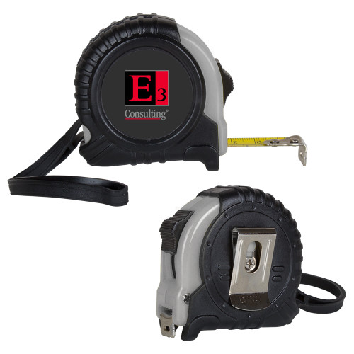 Journeyman Locking 10 Ft. Silver Tape Measure-E3 Consulting