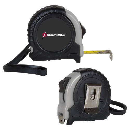 Journeyman Locking 10 Ft. Silver Tape Measure-Gridforce