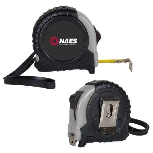 Journeyman Locking 10 Ft. Silver Tape Measure-NAES Performance Center