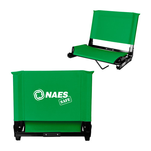 Stadium Chair Kelly Green-NAES Safe