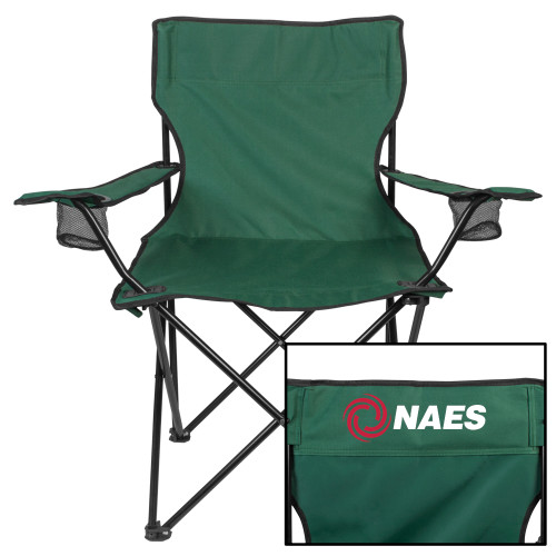 Deluxe Green Captains Chair-NAES