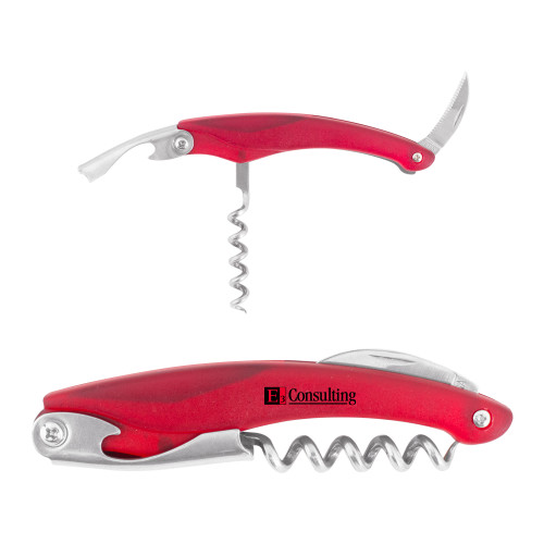 Red Wine Steward Key-E3 Consulting Wordmark