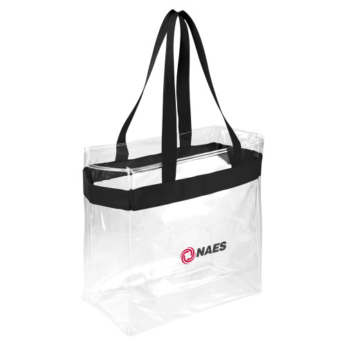 Game Day Clear Stadium Tote-NAES