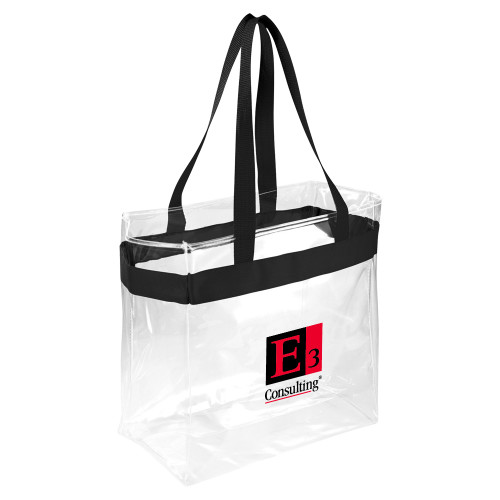 Game Day Clear Stadium Tote-E3 Consulting