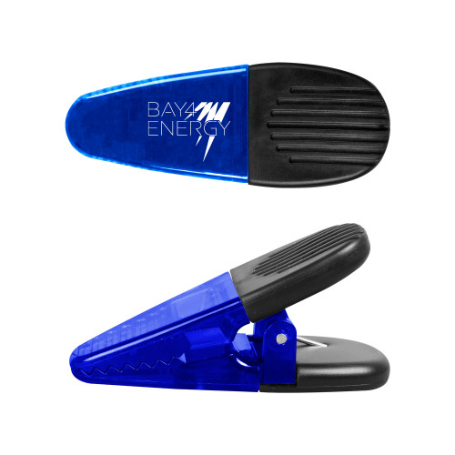 Blue Crocodile Clip/Magnet-NAES Bay4 Energy