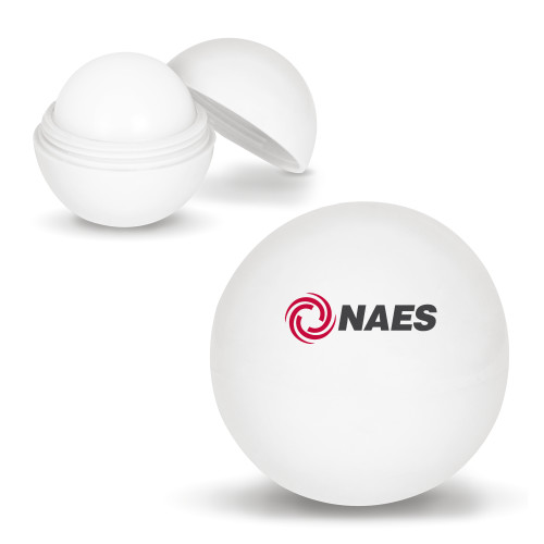 White Lip Moisturizer Ball-NAES