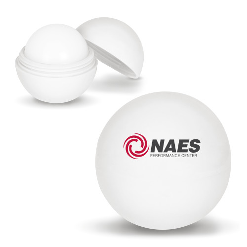 White Lip Moisturizer Ball-NAES Performance Center