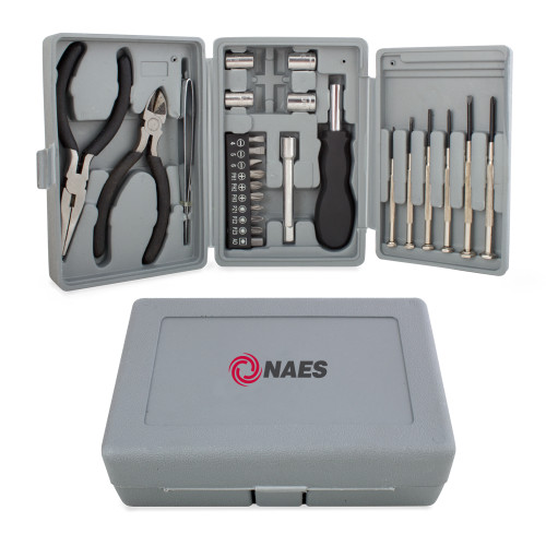 Compact 26 Piece Deluxe Tool Kit-NAES