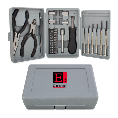 Compact 26 Piece Deluxe Tool Kit-E3 Consulting