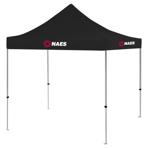 9 ft x 9 ft Black Tent-NAES