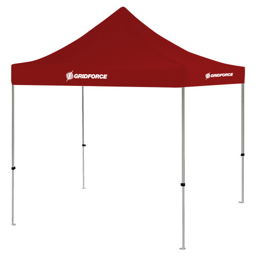 9 ft x 9 ft Cardinal Tent-Gridforce