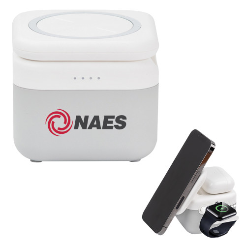 3 in 1 Mag Max Modularized Wireless Charger-NAES
