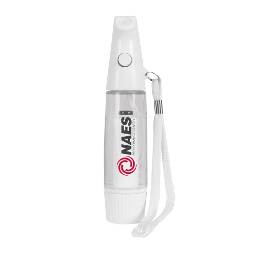 White Mini Personal Mister-NAES Performance Center