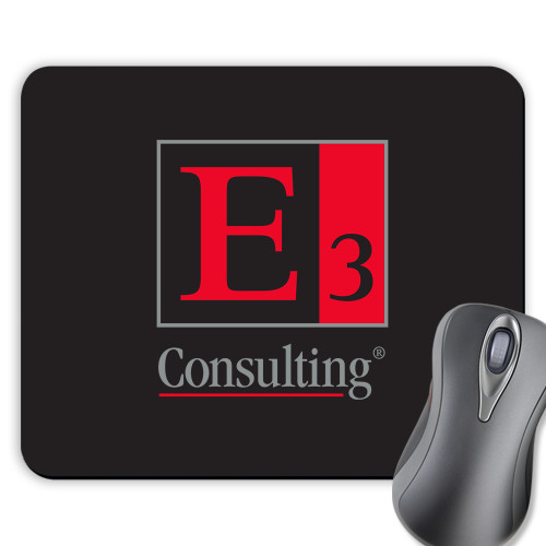 Full Color Mousepad-E3 Consulting