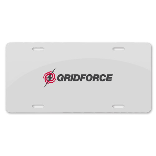 License Plate-Gridforce