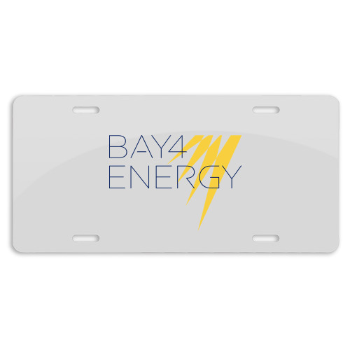 License Plate-NAES Bay4 Energy