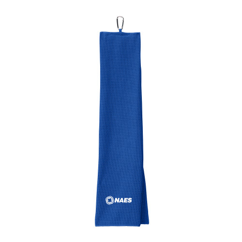Royal Waffle Microfiber Golf Towel-NAES