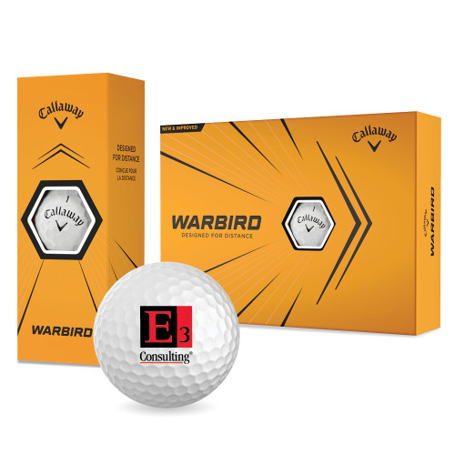 Callaway Warbird Golf Balls 12/pkg-E3 Consulting