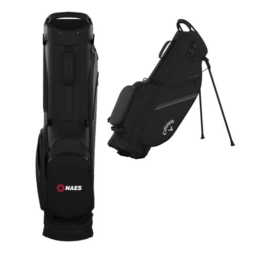 Callaway Chase Black Stand Golf Bag-NAES