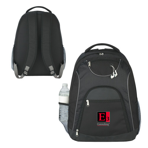 The Ultimate Black Computer Backpack-E3 Consulting