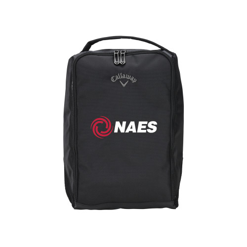 Callaway Clubhouse Black Golf Shoe Bag-NAES