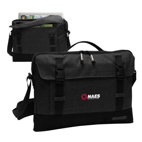 OGIO Heather Grey Apex 15 Slim Case-NAES Performance Center