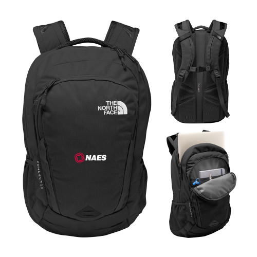 The North Face Black Connector Backpack-NAES
