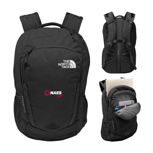 The North Face Black Connector Backpack-NAES Safe