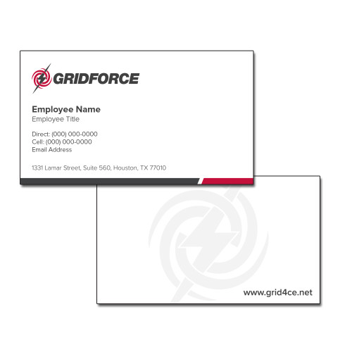 Gridforce Business Cards-Gridforce