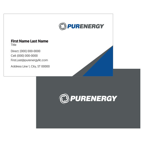 PurEnergy Business Cards-PurEnergy