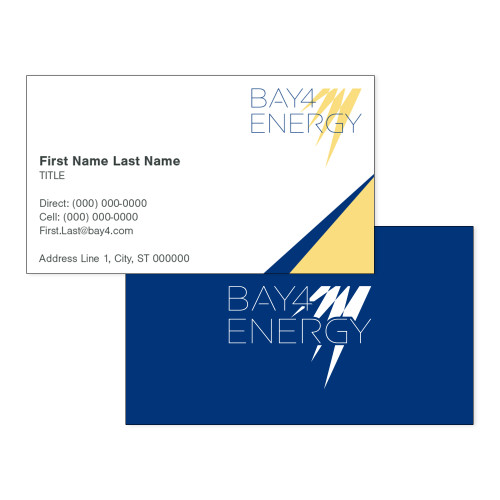 Bay4 Energy Business Cards 250/Lot-