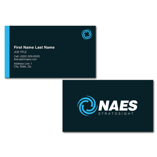 StratoSight Business Cards-