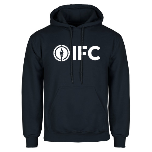 NIC Navy Fleece Hoodie