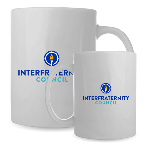 NIC Full Color White Mug 15oz