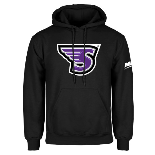 Black Fleece Hoodie-NEC Stonehill S
